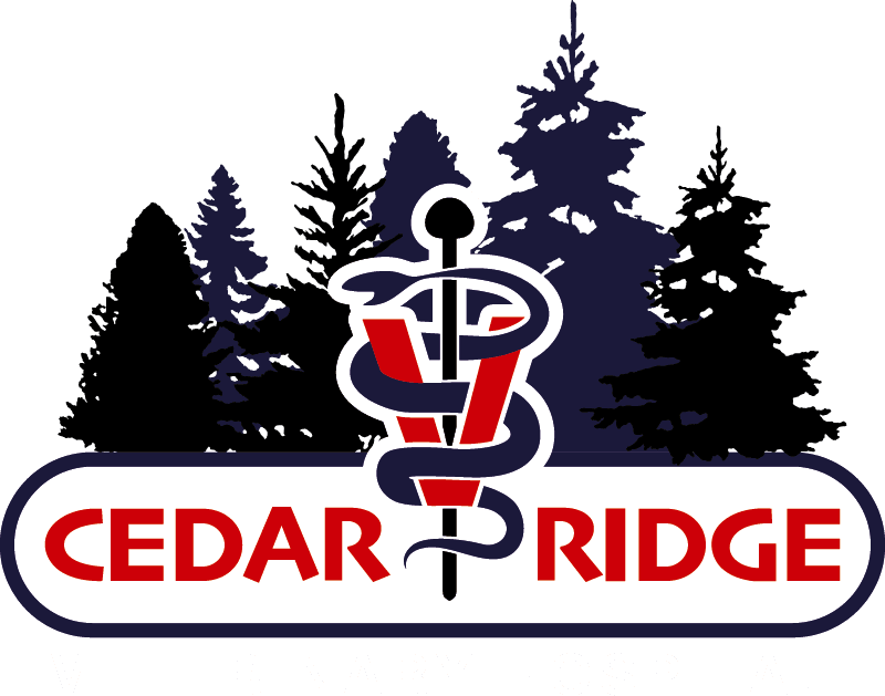 Cedar Ridge Veterinary Hospital Logo